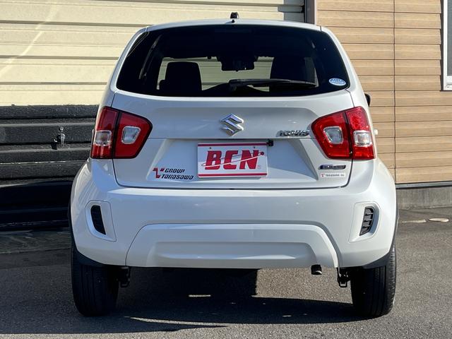 イグニス ハイブリッドＭＧ　ハイブリッド　レーダーブレーキ　社外メモリーナビ　バックカメラ　シートビーター　ＥＴＣ　アイドリングストップ　ステアリングスイッチ　横滑り防止（6枚目）