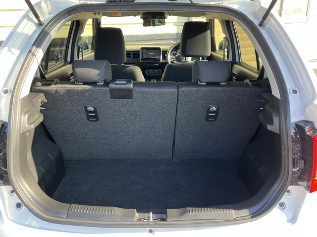 イグニス ハイブリッドＭＧ　ハイブリッド　レーダーブレーキ　社外メモリーナビ　バックカメラ　シートビーター　ＥＴＣ　アイドリングストップ　ステアリングスイッチ　横滑り防止（11枚目）