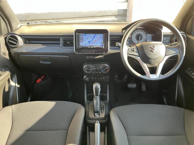 イグニス ハイブリッドＭＧ　ハイブリッド　レーダーブレーキ　社外メモリーナビ　バックカメラ　シートビーター　ＥＴＣ　アイドリングストップ　ステアリングスイッチ　横滑り防止（12枚目）