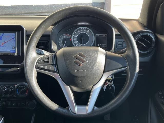 イグニス ハイブリッドＭＧ　ハイブリッド　レーダーブレーキ　社外メモリーナビ　バックカメラ　シートビーター　ＥＴＣ　アイドリングストップ　ステアリングスイッチ　横滑り防止（13枚目）