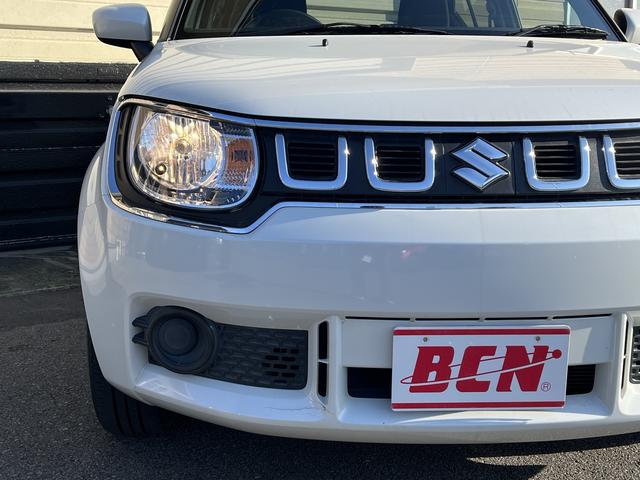 イグニス ハイブリッドＭＧ　ハイブリッド　レーダーブレーキ　社外メモリーナビ　バックカメラ　シートビーター　ＥＴＣ　アイドリングストップ　ステアリングスイッチ　横滑り防止（30枚目）