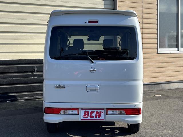 ＮＶ１００クリッパーリオ Ｇ　レーダーブレーキシステム　両側パワースライドドア　純正オーディオ　純正ＨＩＤヘッドライト　純正アルミホイール　オートステップ　フォグランプ　ステアリングスイッチ　ドライブレコーダー　シートヒーター（6枚目）