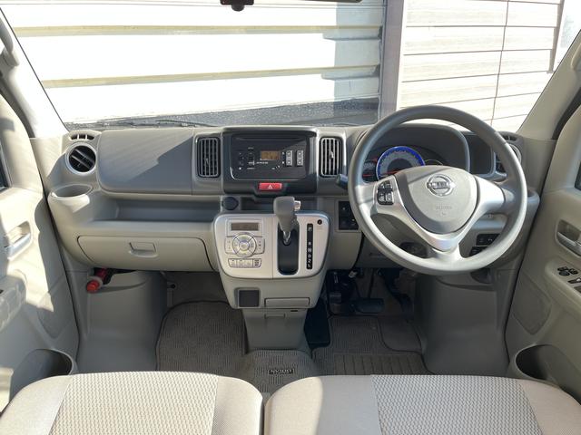 ＮＶ１００クリッパーリオ Ｇ　レーダーブレーキシステム　両側パワースライドドア　純正オーディオ　純正ＨＩＤヘッドライト　純正アルミホイール　オートステップ　フォグランプ　ステアリングスイッチ　ドライブレコーダー　シートヒーター（12枚目）