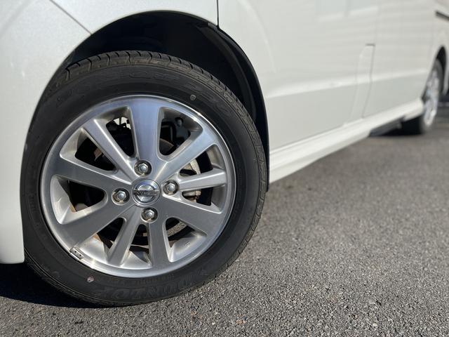 ＮＶ１００クリッパーリオ Ｇ　レーダーブレーキシステム　両側パワースライドドア　純正オーディオ　純正ＨＩＤヘッドライト　純正アルミホイール　オートステップ　フォグランプ　ステアリングスイッチ　ドライブレコーダー　シートヒーター（31枚目）