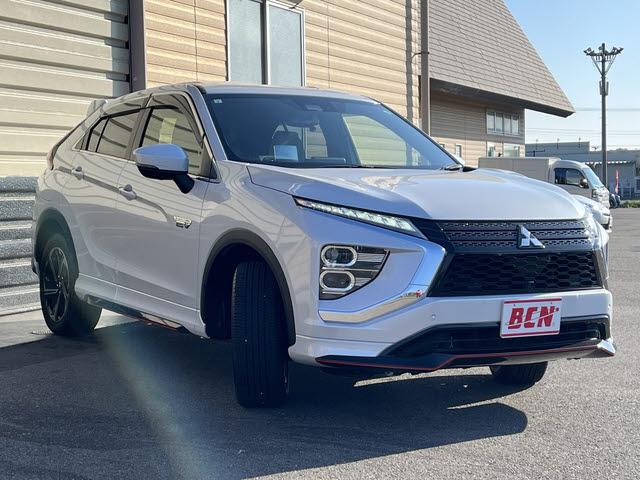 エクリプスクロスPHEV P レーダーブレーキシステム 純正メモリーナビ フルセグTV バックカメラ Bluetooth アイドリングストップ シートヒーター ステアリングヒーター 前後ドライブレコーダー 純正アルミホイール(2枚目)