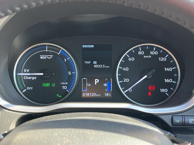 エクリプスクロスPHEV P レーダーブレーキシステム 純正メモリーナビ フルセグTV バックカメラ Bluetooth アイドリングストップ シートヒーター ステアリングヒーター 前後ドライブレコーダー 純正アルミホイール(14枚目)