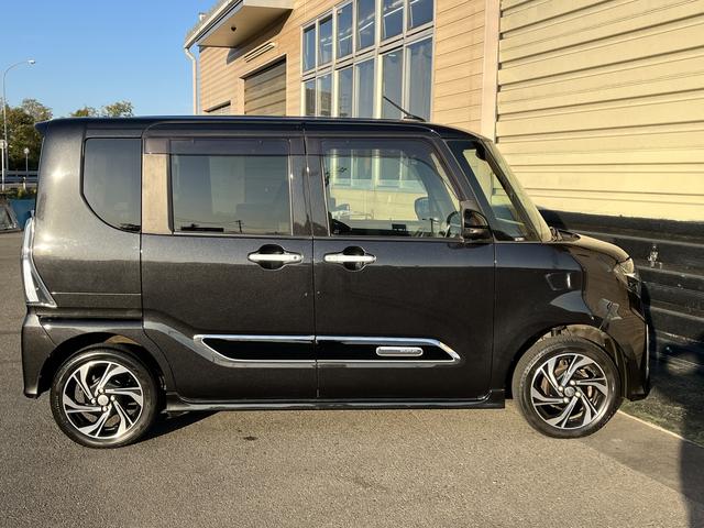 タント カスタムＲＳスタイルセレクション　スマートアシスト　両側パワースライドドア　純正メモリーナビ　フルセグＴＶ　バックカメラ　ドライブレコーダー　アイドリングストップ　純正アルミホイール　ＥＴＣ（4枚目）