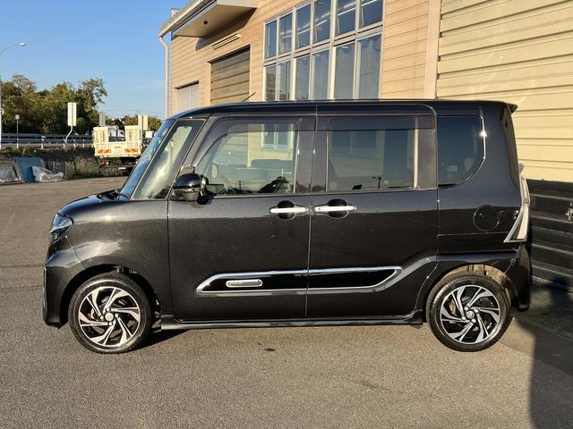 タント カスタムＲＳスタイルセレクション　スマートアシスト　両側パワースライドドア　純正メモリーナビ　フルセグＴＶ　バックカメラ　ドライブレコーダー　アイドリングストップ　純正アルミホイール　ＥＴＣ（5枚目）