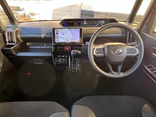 タント カスタムＲＳスタイルセレクション　スマートアシスト　両側パワースライドドア　純正メモリーナビ　フルセグＴＶ　バックカメラ　ドライブレコーダー　アイドリングストップ　純正アルミホイール　ＥＴＣ（18枚目）