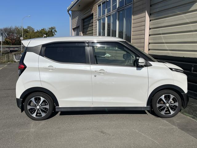 eKクロス G レーダーブレーキ 純正メモリーナビ フルセグTV バックカメラ Bluetooth アイドリングストップ 純正アルミホイール クルーズコントロール LEDヘッドライト プッシュスタート(4枚目)