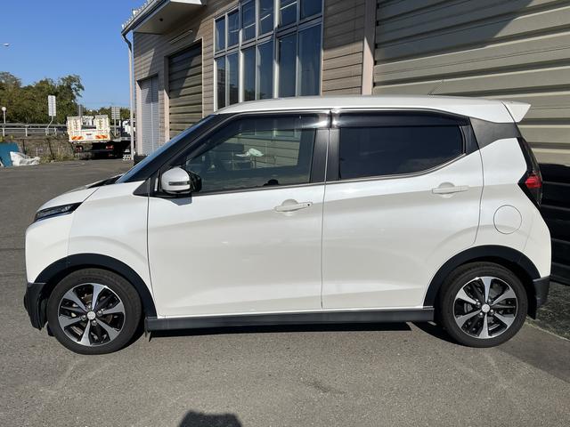 eKクロス G レーダーブレーキ 純正メモリーナビ フルセグTV バックカメラ Bluetooth アイドリングストップ 純正アルミホイール クルーズコントロール LEDヘッドライト プッシュスタート(5枚目)