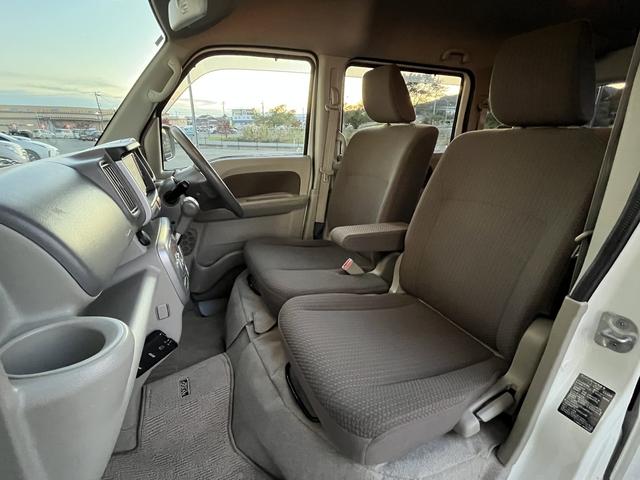 ＮＶ１００クリッパーリオ 　チュアキャブスロープタイプ　社外メモリーナビ　ワンセグＴＶ　ＥＴＣ　キーフリー　プッシュスタート（11枚目）