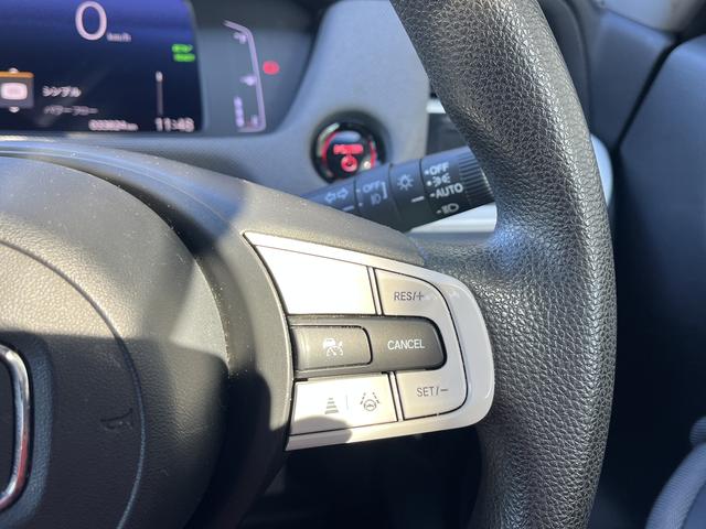 フィット ｅ：ＨＥＶネス　純正ＳＤナビ　フルセグＴＶ　バックカメラ　ホンダセンシング　Ｂｌｕｅｔｏｏｔｈ　アイドリングストップ　純正アルミホイール　ＬＥＤヘッドライト　クルーズコントロール（24枚目）