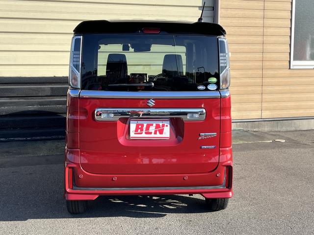 スペーシアカスタム ハイブリッドXS レーダーブレーキ 両側パワースライドドア 社外メモリーナビ フルセグTV バックカメラ Bluetooth ドライブレコーダー アイドリングストップ シートヒーター 純正アルミホイール(8枚目)