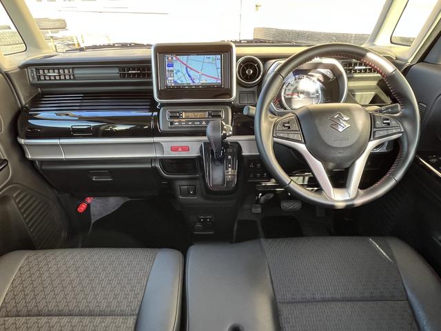 スペーシアカスタム ハイブリッドXS レーダーブレーキ 両側パワースライドドア 社外メモリーナビ フルセグTV バックカメラ Bluetooth ドライブレコーダー アイドリングストップ シートヒーター 純正アルミホイール(17枚目)