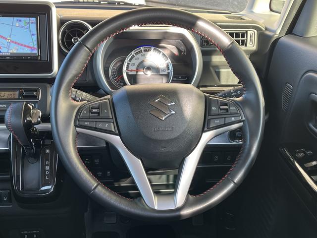 スペーシアカスタム ハイブリッドXS レーダーブレーキ 両側パワースライドドア 社外メモリーナビ フルセグTV バックカメラ Bluetooth ドライブレコーダー アイドリングストップ シートヒーター 純正アルミホイール(18枚目)