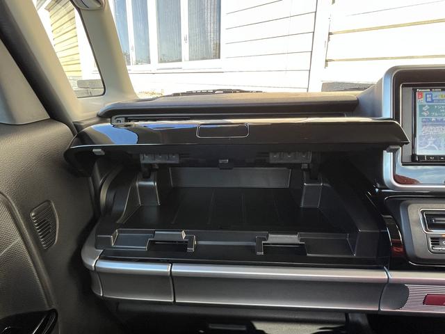 スペーシアカスタム ハイブリッドXS レーダーブレーキ 両側パワースライドドア 社外メモリーナビ フルセグTV バックカメラ Bluetooth ドライブレコーダー アイドリングストップ シートヒーター 純正アルミホイール(37枚目)