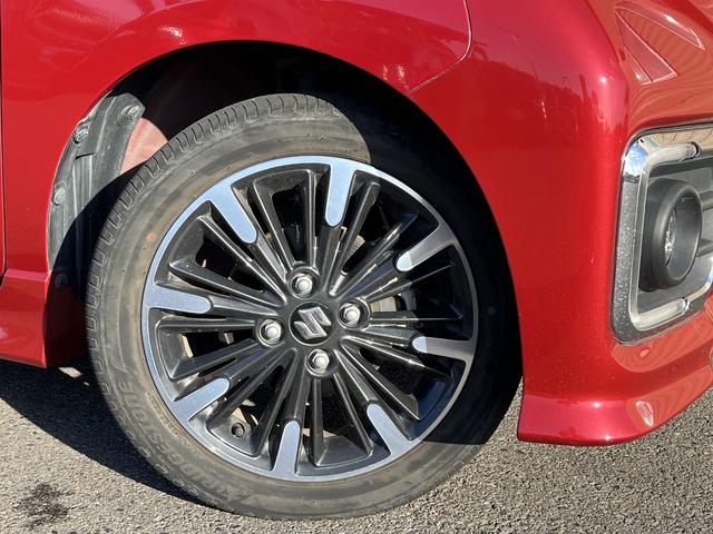 スペーシアカスタム ハイブリッドXS レーダーブレーキ 両側パワースライドドア 社外メモリーナビ フルセグTV バックカメラ Bluetooth ドライブレコーダー アイドリングストップ シートヒーター 純正アルミホイール(43枚目)