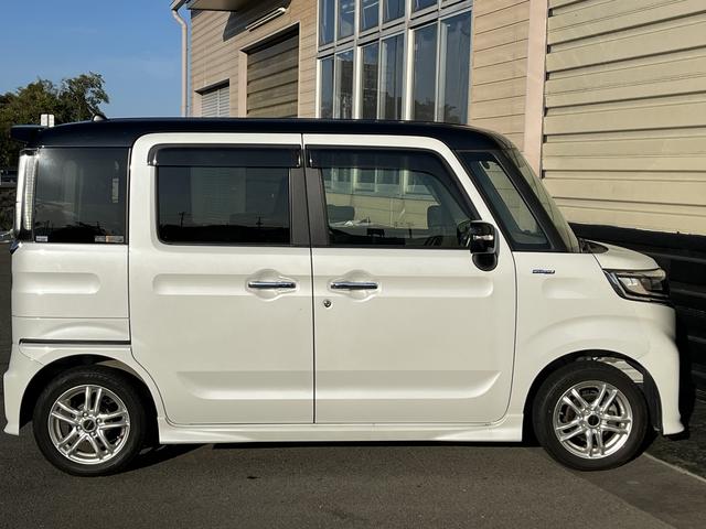 スペーシアカスタム ハイブリッドXS レーダーブレーキ 両側パワースライドドア 純正メモリーナビ Bluetooth シートヒーター LEDヘッドライト 純正アルミホイール オートライト クルーズコントロール(4枚目)