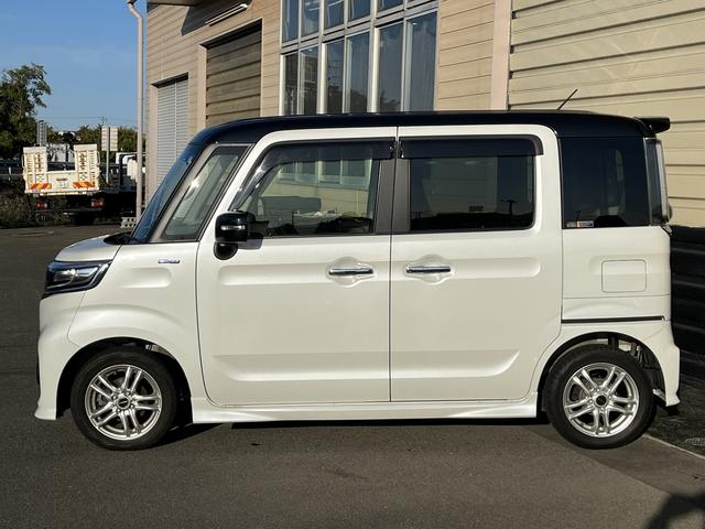 スペーシアカスタム ハイブリッドXS レーダーブレーキ 両側パワースライドドア 純正メモリーナビ Bluetooth シートヒーター LEDヘッドライト 純正アルミホイール オートライト クルーズコントロール(5枚目)