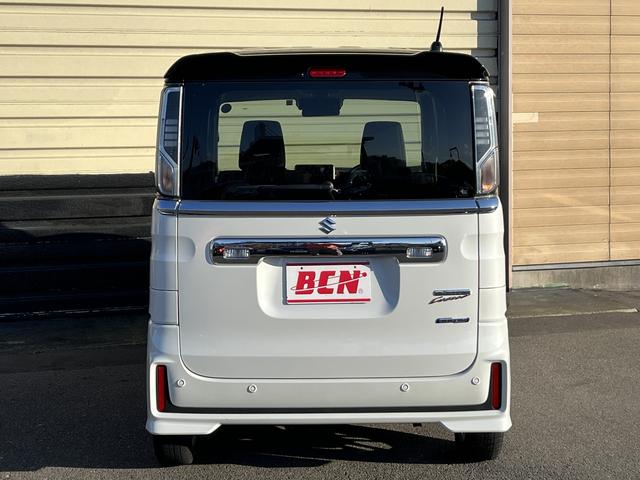 スペーシアカスタム ハイブリッドXS レーダーブレーキ 両側パワースライドドア 純正メモリーナビ Bluetooth シートヒーター LEDヘッドライト 純正アルミホイール オートライト クルーズコントロール(8枚目)