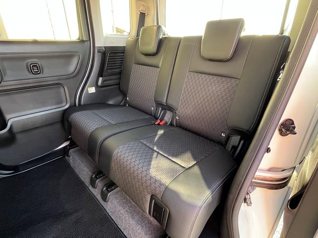 スペーシアカスタム ハイブリッドXS レーダーブレーキ 両側パワースライドドア 純正メモリーナビ Bluetooth シートヒーター LEDヘッドライト 純正アルミホイール オートライト クルーズコントロール(12枚目)