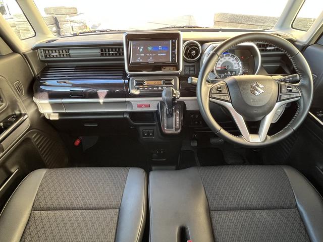 スペーシアカスタム ハイブリッドXS レーダーブレーキ 両側パワースライドドア 純正メモリーナビ Bluetooth シートヒーター LEDヘッドライト 純正アルミホイール オートライト クルーズコントロール(17枚目)