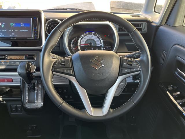 スペーシアカスタム ハイブリッドXS レーダーブレーキ 両側パワースライドドア 純正メモリーナビ Bluetooth シートヒーター LEDヘッドライト 純正アルミホイール オートライト クルーズコントロール(18枚目)