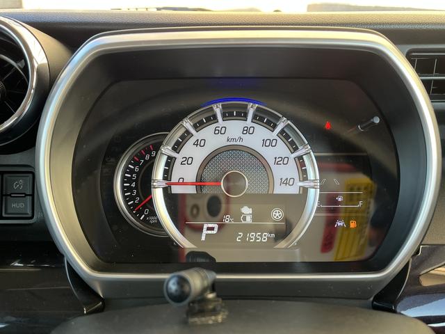 スペーシアカスタム ハイブリッドXS レーダーブレーキ 両側パワースライドドア 純正メモリーナビ Bluetooth シートヒーター LEDヘッドライト 純正アルミホイール オートライト クルーズコントロール(19枚目)