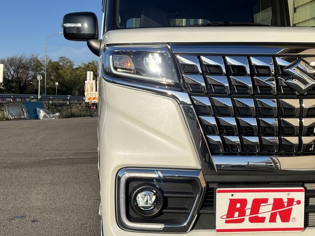 スペーシアカスタム ハイブリッドXS レーダーブレーキ 両側パワースライドドア 純正メモリーナビ Bluetooth シートヒーター LEDヘッドライト 純正アルミホイール オートライト クルーズコントロール(41枚目)