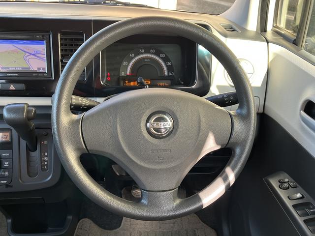 モコ Ｘ　ＦＯＵＲ　純正ＣＤデッキ　Ｂｌｕｅｔｏｏｔｈ　シートヒーター　キーフリー（18枚目）