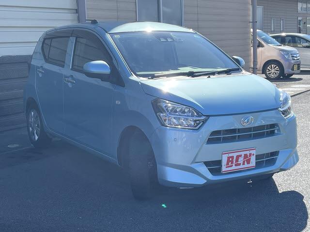 ミライース Ｘ　ＳＡＩＩＩ　スマートアシストＩＩＩ　純正ＣＤデッキ　オートハイビーム　アイドリングストップ　横滑り防止　ドライブレコーダー　ＬＥＤヘッドライト　キーレス　純正フロアマット（2枚目）