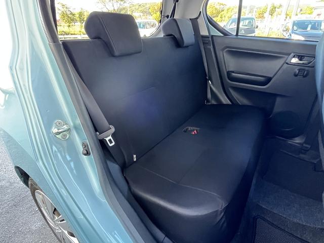 ミライース Ｘ　ＳＡＩＩＩ　スマートアシストＩＩＩ　純正ＣＤデッキ　オートハイビーム　アイドリングストップ　横滑り防止　ドライブレコーダー　ＬＥＤヘッドライト　キーレス　純正フロアマット（10枚目）