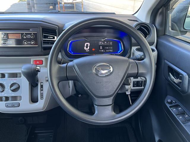 ミライース Ｘ　ＳＡＩＩＩ　スマートアシストＩＩＩ　純正ＣＤデッキ　オートハイビーム　アイドリングストップ　横滑り防止　ドライブレコーダー　ＬＥＤヘッドライト　キーレス　純正フロアマット（15枚目）