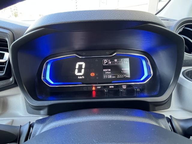 ミライース Ｘ　ＳＡＩＩＩ　スマートアシストＩＩＩ　純正ＣＤデッキ　オートハイビーム　アイドリングストップ　横滑り防止　ドライブレコーダー　ＬＥＤヘッドライト　キーレス　純正フロアマット（16枚目）