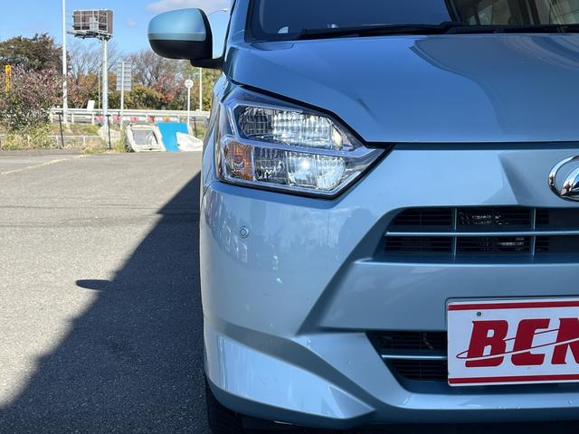 ミライース Ｘ　ＳＡＩＩＩ　スマートアシストＩＩＩ　純正ＣＤデッキ　オートハイビーム　アイドリングストップ　横滑り防止　ドライブレコーダー　ＬＥＤヘッドライト　キーレス　純正フロアマット（30枚目）