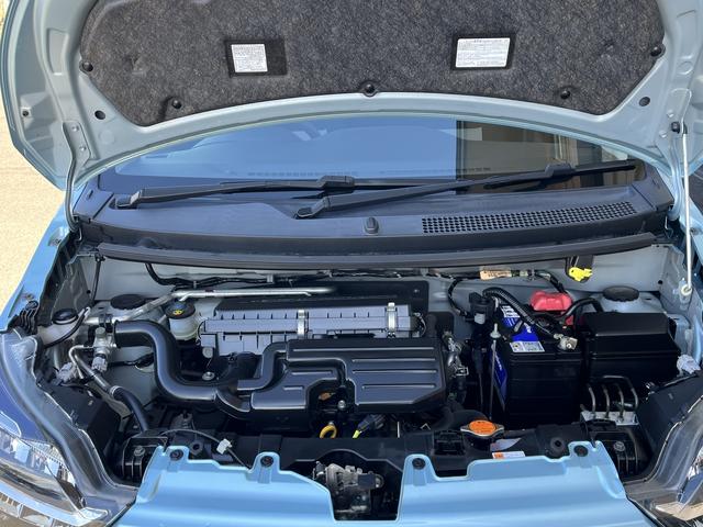 ミライース Ｘ　ＳＡＩＩＩ　スマートアシストＩＩＩ　純正ＣＤデッキ　オートハイビーム　アイドリングストップ　横滑り防止　ドライブレコーダー　ＬＥＤヘッドライト　キーレス　純正フロアマット（32枚目）