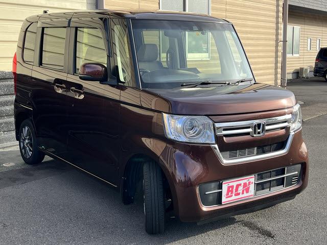 Ｎ－ＢＯＸ Ｌ　ホンダセンシング　両側パワースライドドア　純正メモリーナビ　フルセグＴＶ　バックカメラ　Ｂｌｕｅｔｏｏｔｈ　ドライブレコーダー　社外アルミホイール　シートヒーター　クルーズコントロール（2枚目）