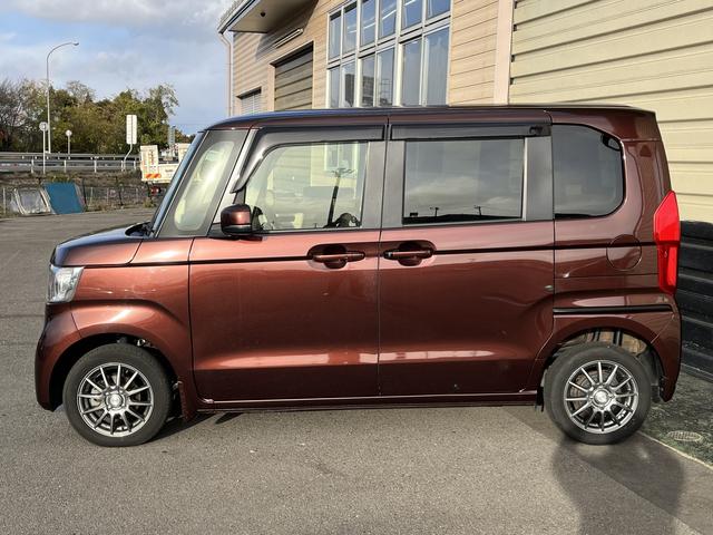 Ｎ－ＢＯＸ Ｌ　ホンダセンシング　両側パワースライドドア　純正メモリーナビ　フルセグＴＶ　バックカメラ　Ｂｌｕｅｔｏｏｔｈ　ドライブレコーダー　社外アルミホイール　シートヒーター　クルーズコントロール（5枚目）