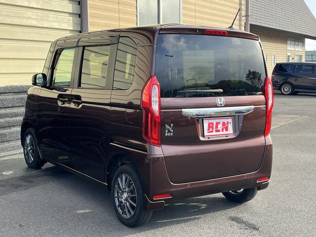 Ｎ－ＢＯＸ Ｌ　ホンダセンシング　両側パワースライドドア　純正メモリーナビ　フルセグＴＶ　バックカメラ　Ｂｌｕｅｔｏｏｔｈ　ドライブレコーダー　社外アルミホイール　シートヒーター　クルーズコントロール（7枚目）