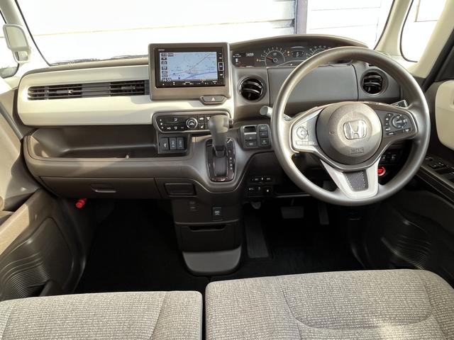 Ｎ－ＢＯＸ Ｌ　ホンダセンシング　両側パワースライドドア　純正メモリーナビ　フルセグＴＶ　バックカメラ　Ｂｌｕｅｔｏｏｔｈ　ドライブレコーダー　社外アルミホイール　シートヒーター　クルーズコントロール（17枚目）