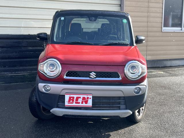 ハスラー Ｘ　レーダーブレーキ　純正メモリーナビ　フルセグＴＶ　アイドリングストップ　純正アルミホイール　シートヒーター　純正アルミホイール　ＨＩＤヘッドライト　プッシュスタート（3枚目）