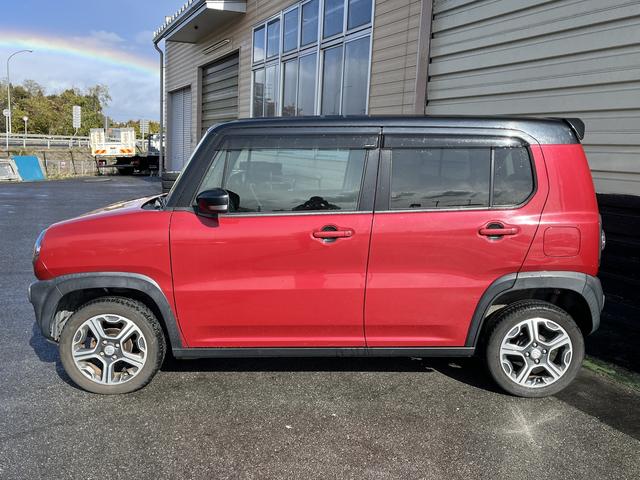 ハスラー Ｘ　レーダーブレーキ　純正メモリーナビ　フルセグＴＶ　アイドリングストップ　純正アルミホイール　シートヒーター　純正アルミホイール　ＨＩＤヘッドライト　プッシュスタート（5枚目）