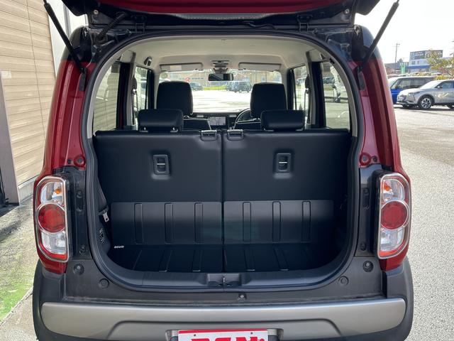 ハスラー Ｘ　レーダーブレーキ　純正メモリーナビ　フルセグＴＶ　アイドリングストップ　純正アルミホイール　シートヒーター　純正アルミホイール　ＨＩＤヘッドライト　プッシュスタート（15枚目）