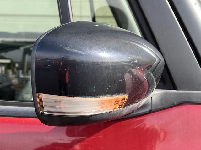 ハスラー Ｘ　レーダーブレーキ　純正メモリーナビ　フルセグＴＶ　アイドリングストップ　純正アルミホイール　シートヒーター　純正アルミホイール　ＨＩＤヘッドライト　プッシュスタート（34枚目）