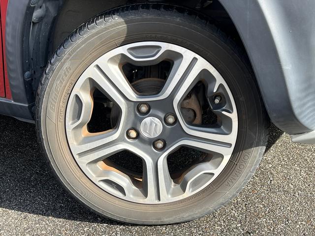 ハスラー Ｘ　レーダーブレーキ　純正メモリーナビ　フルセグＴＶ　アイドリングストップ　純正アルミホイール　シートヒーター　純正アルミホイール　ＨＩＤヘッドライト　プッシュスタート（37枚目）