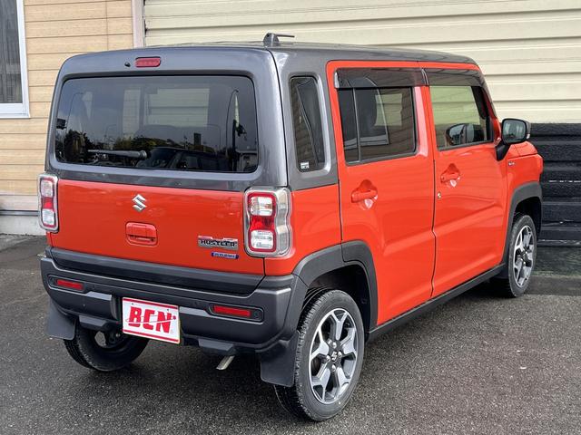 ハスラー ハイブリッドＸ　レーダーブレーキ　社外メモリーナビ　フルセグＴＶ　バックカメラ　アイドリングストップ　Ｂｌｕｅｔｏｏｔｈ　純正アルミホイール　ＨＩＤヘッドライト　オートライト　横滑り防止　ステアリングスイッチ（6枚目）