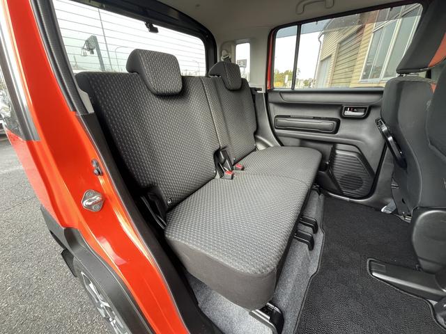 ハスラー ハイブリッドＸ　レーダーブレーキ　社外メモリーナビ　フルセグＴＶ　バックカメラ　アイドリングストップ　Ｂｌｕｅｔｏｏｔｈ　純正アルミホイール　ＨＩＤヘッドライト　オートライト　横滑り防止　ステアリングスイッチ（10枚目）