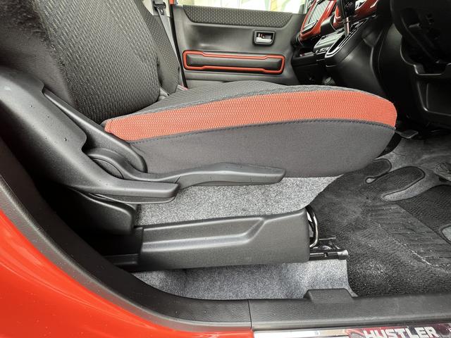 ハスラー ハイブリッドＸ　レーダーブレーキ　社外メモリーナビ　フルセグＴＶ　バックカメラ　アイドリングストップ　Ｂｌｕｅｔｏｏｔｈ　純正アルミホイール　ＨＩＤヘッドライト　オートライト　横滑り防止　ステアリングスイッチ（13枚目）