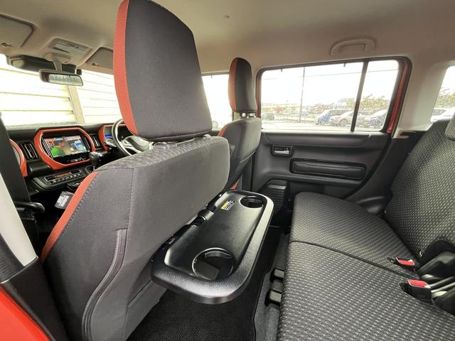 ハスラー ハイブリッドＸ　レーダーブレーキ　社外メモリーナビ　フルセグＴＶ　バックカメラ　アイドリングストップ　Ｂｌｕｅｔｏｏｔｈ　純正アルミホイール　ＨＩＤヘッドライト　オートライト　横滑り防止　ステアリングスイッチ（14枚目）